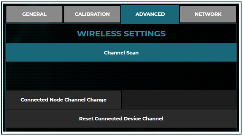 Changing your System's RF Channel